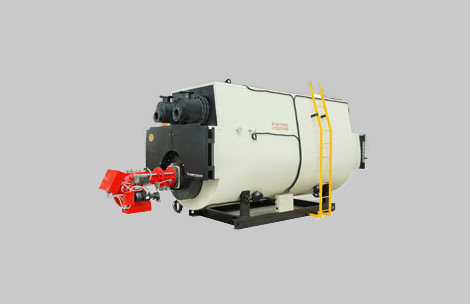 Smoke tube boiler